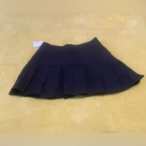 Classic Black Mini Skirt